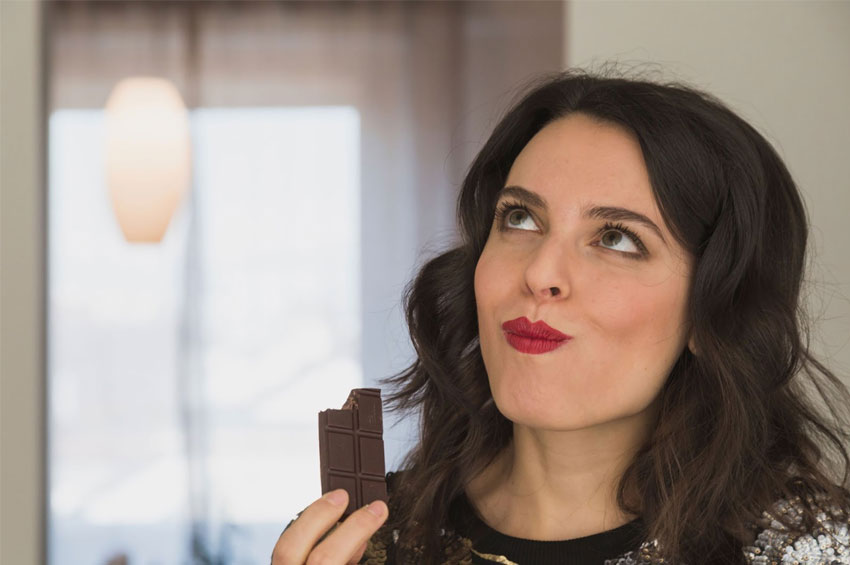 Chocolate: O amigo de todas as mulheres!