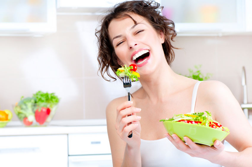 Dieta: Meu mundo por uma salada