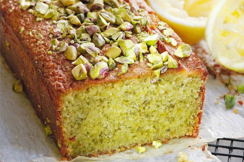 Suplementação Gourmet: Bolo proteico de pistache