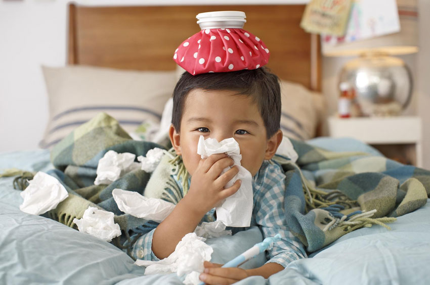 Como evitar doenças respiratórias na infância