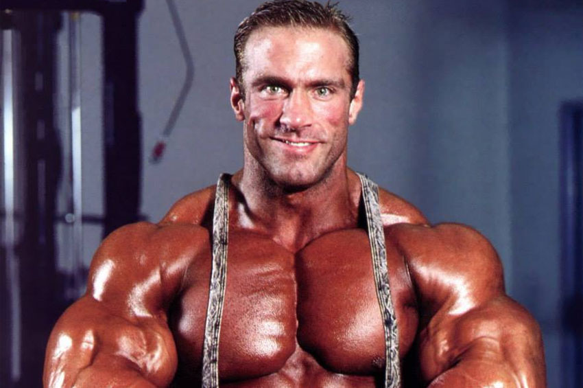 Mitos do Bodybuilding: Mike François