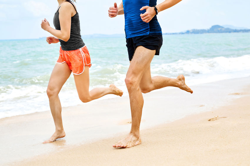 Dicas para treinar nas altas temperaturas do verão
