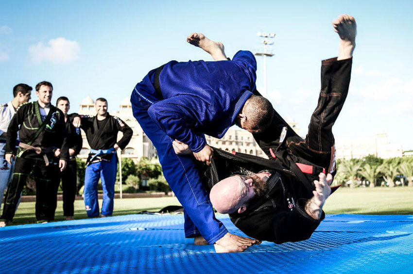 Nutrição e performance em praticantes de jiu-jitsu