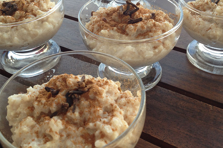 Suplementação Gourmet: Arroz Doce Fit