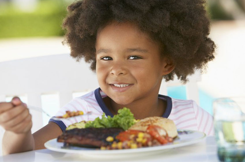 Imunidade, alimentação e crianças