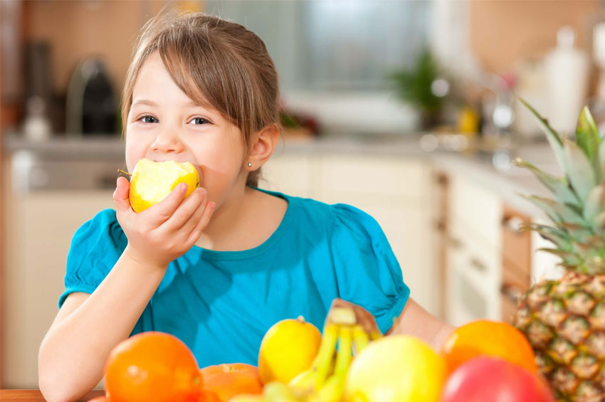 5 dicas de alimentação saudável para crianças