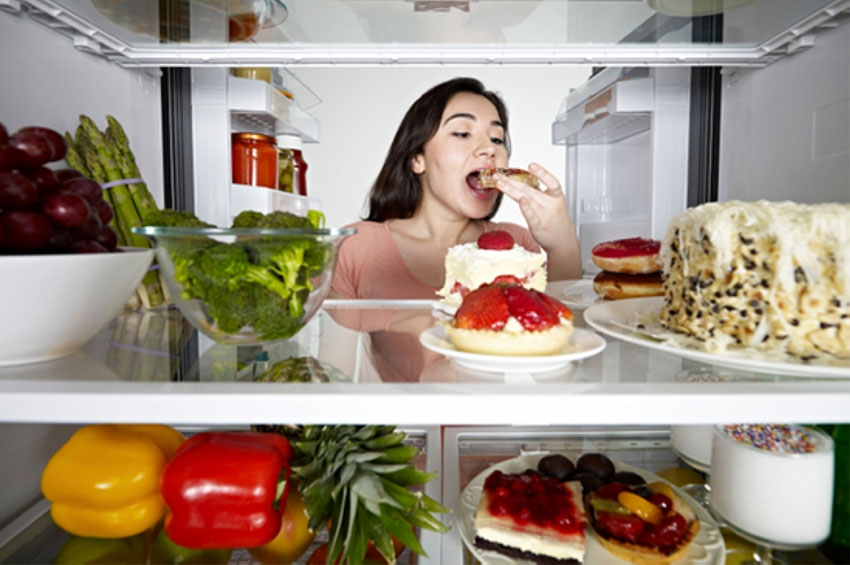 Como acabar com a sensação de fome infinita?