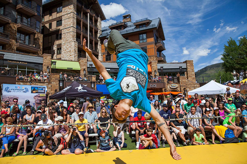 Nutrição e Esportes: Slackline com Gabriel Aglio