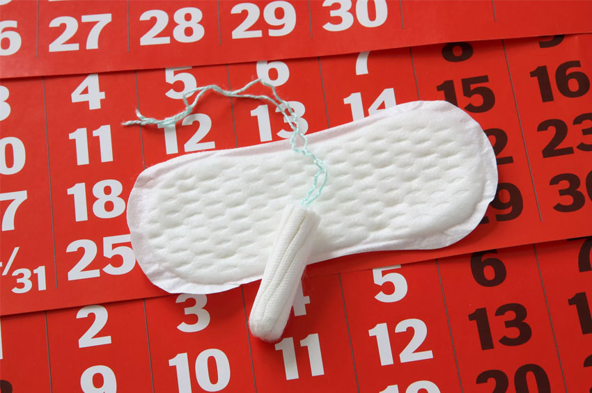 6 mitos sobre o período menstrual