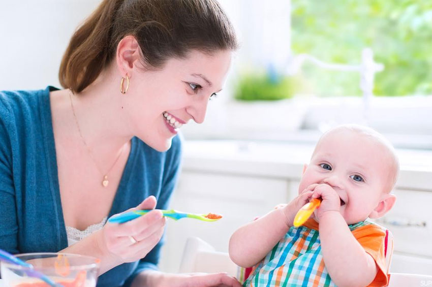 Suplementação Infantil: Os seis primeiros meses de vida