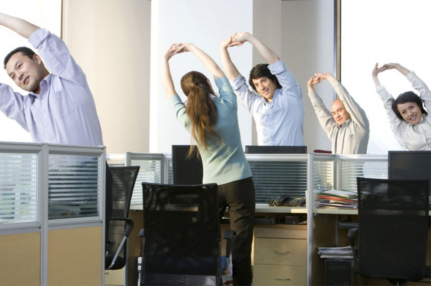 Ginástica Laboral é essencial para qualidade de vida