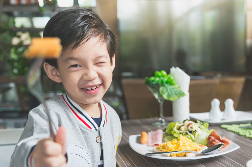 Férias escolares: atenção à alimentação das crianças