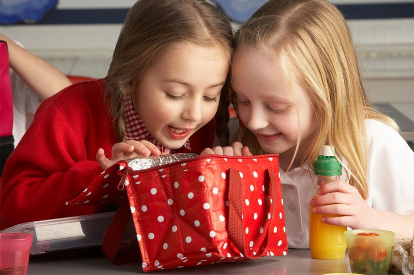 Alimentação na escola