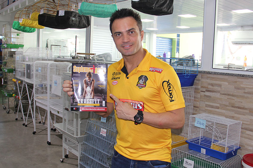 Revista Suplementação entrevista o maior craque de todos os tempos, Falcão, do futsal 