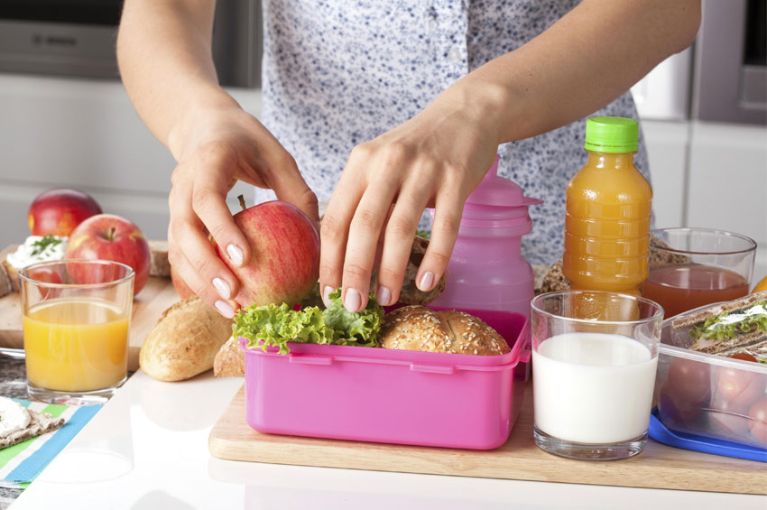 5 dicas para preparar uma lancheira saudável para seu filho