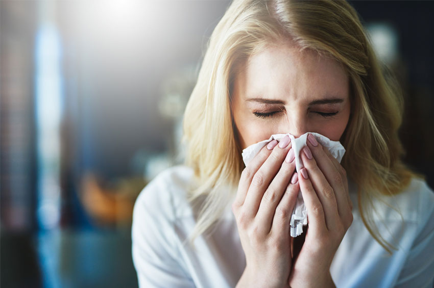 Rinite: conheça a alergia e produtos para se proteger