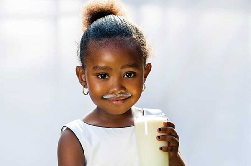 Consumo de leite na infância 