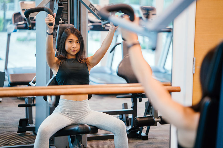 Aperfeiçoe o seu treino de musculação