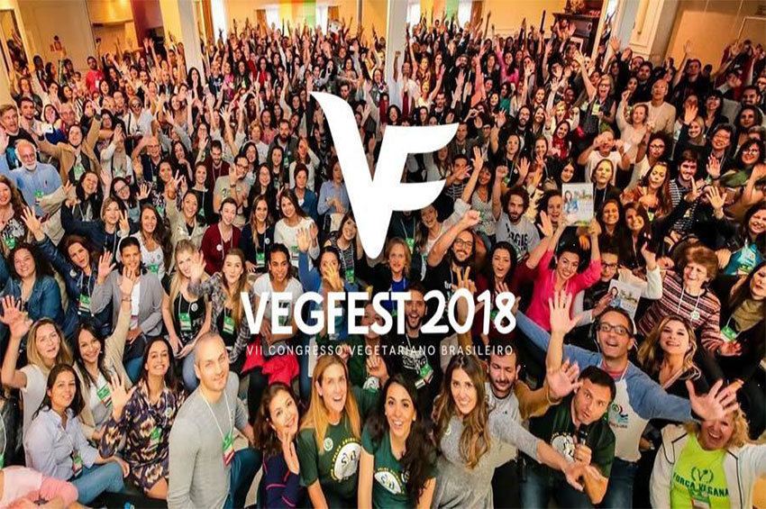 Maior evento vegetariano do Brasil acontece em SP em outubro 