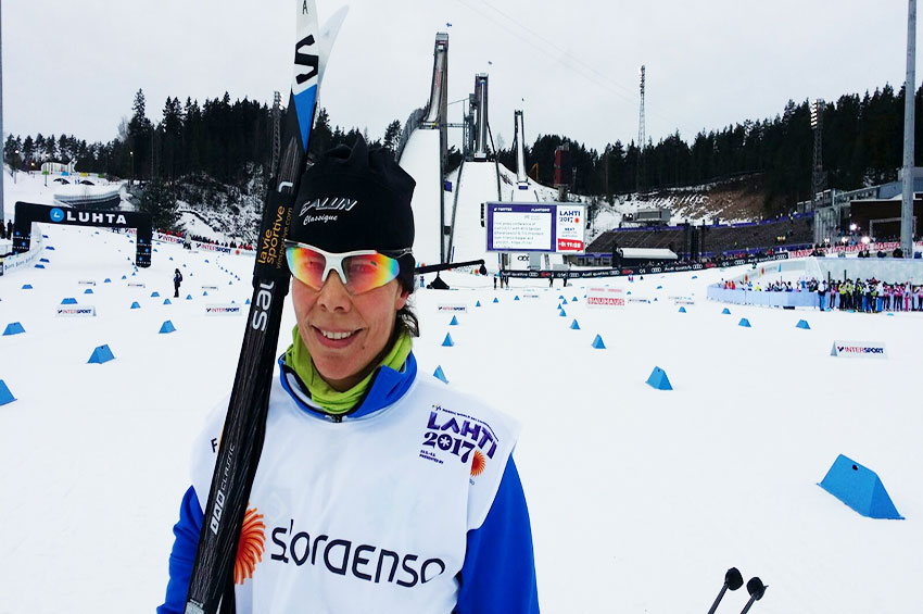 Nutrição e Esporte: Esqui cross-country