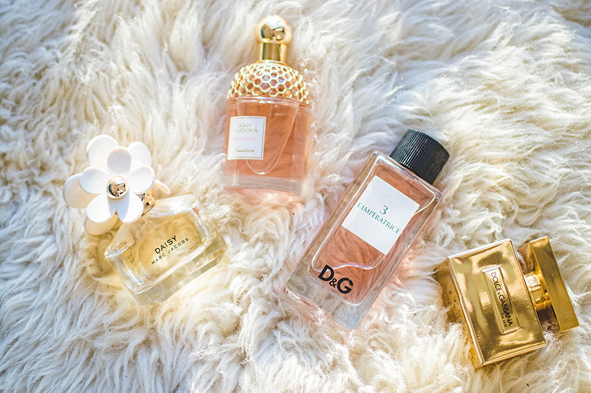 Perfumes: produto é a segunda maior causa de dermatites de contato