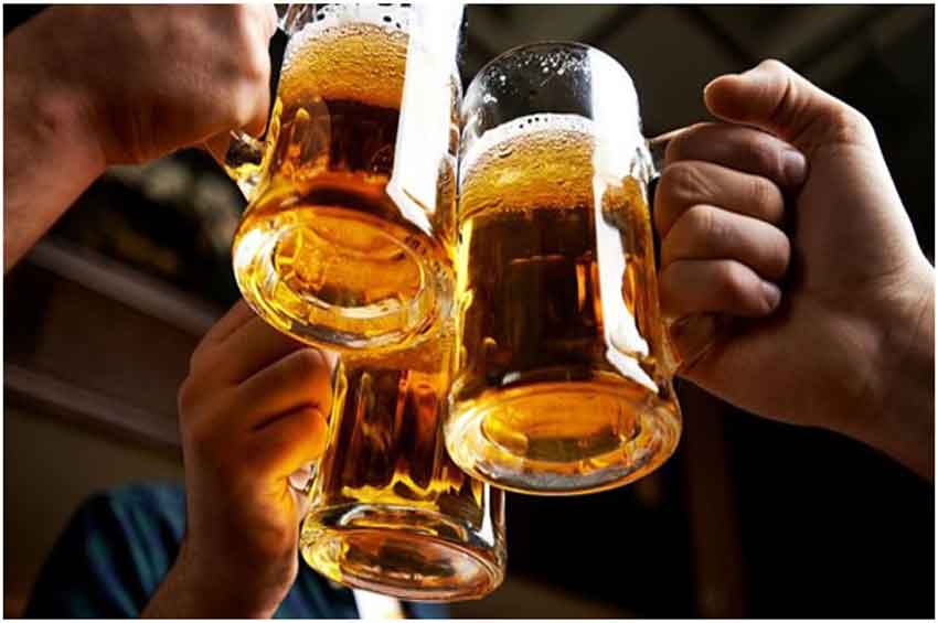  Consumo excessivo de álcool também é perigoso fora do trânsito