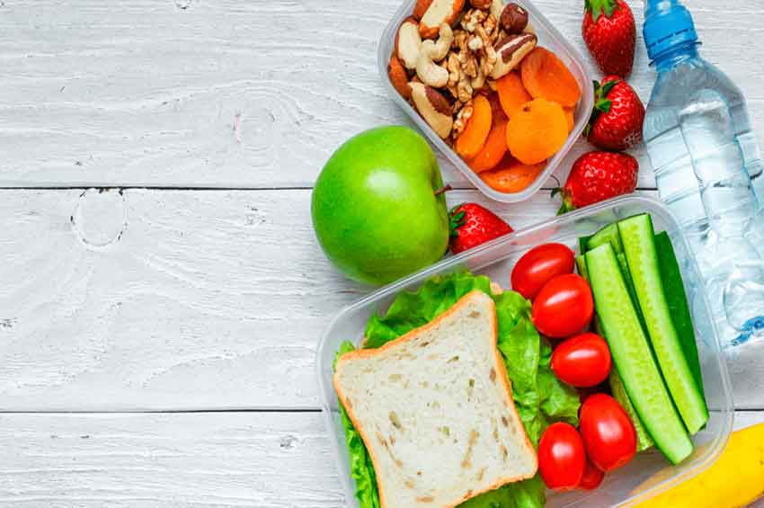 Alimentação saudável melhora aprendizagem