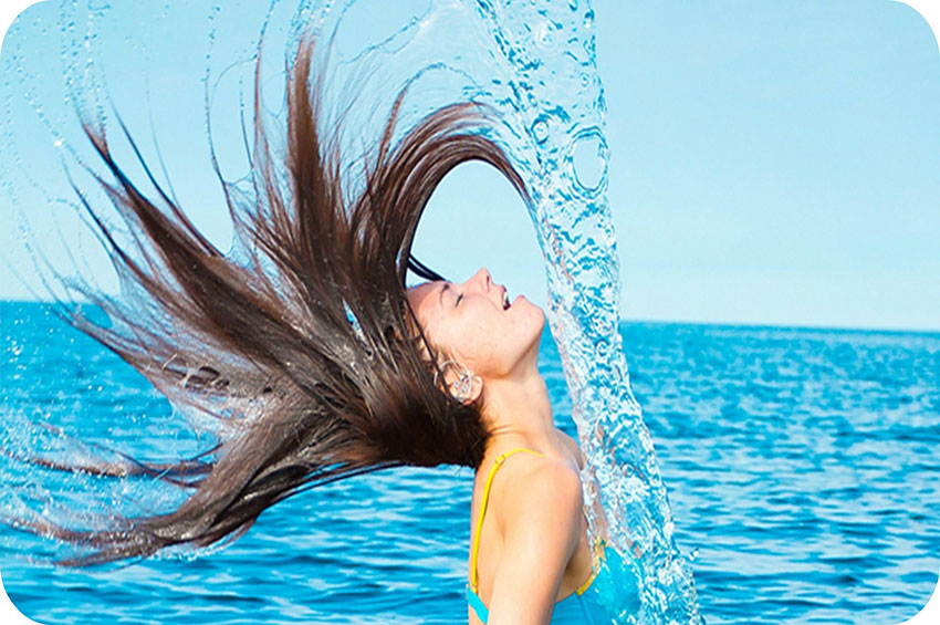 Verão x cabelo: veja como proteger os fios