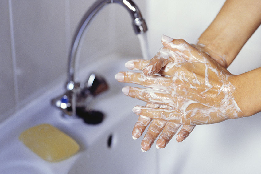 Higienizar as mãos é mais importante do que se pensa