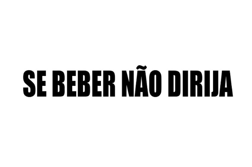 Se beber não dirija: Tenha um carnaval sem traumas