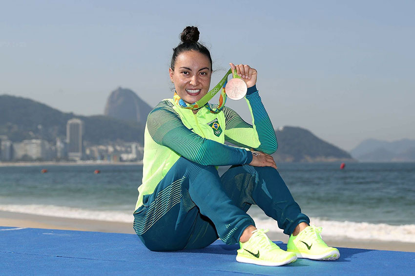 Nutrição e Esporte: Maratona Aquática com Poliana Okimoto