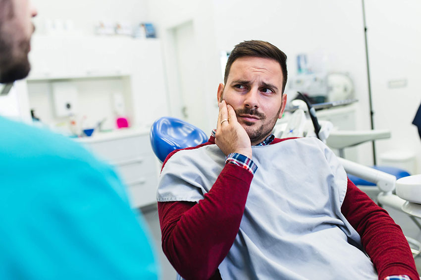 Perda de dentes na população adulta