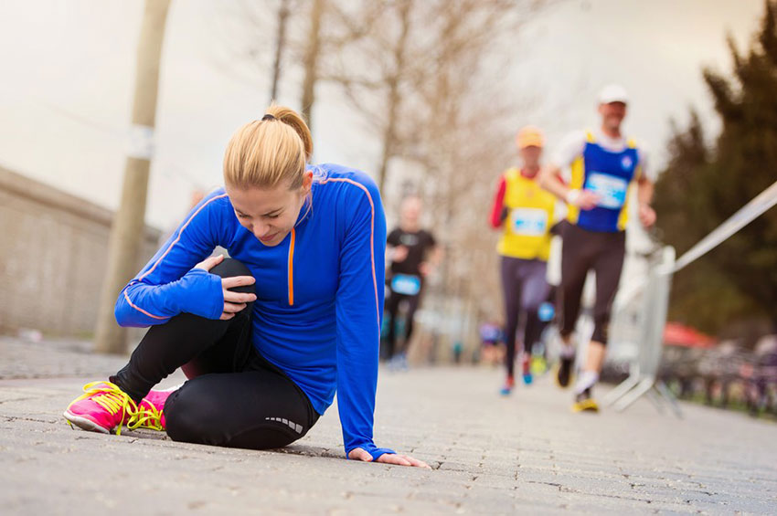 Para não se lesionar em maratonas