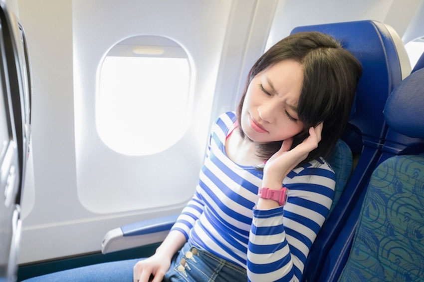 Como se prevenir das dores de ouvido em viagens de avião?  