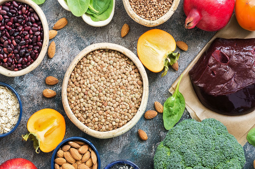 Confira alimentos que são ricos em ferro e ajudam na saúde