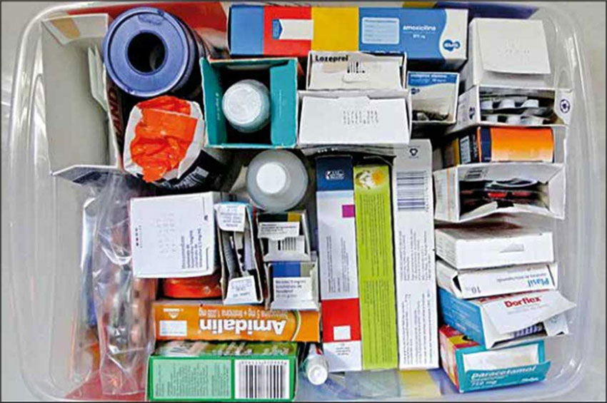 Saiba os riscos de ter uma “farmacinha” em casa