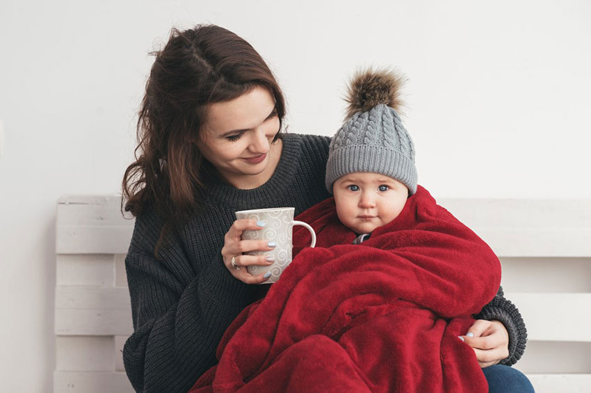 Dicas para fugir das doenças mais comuns nas crianças durante o inverno