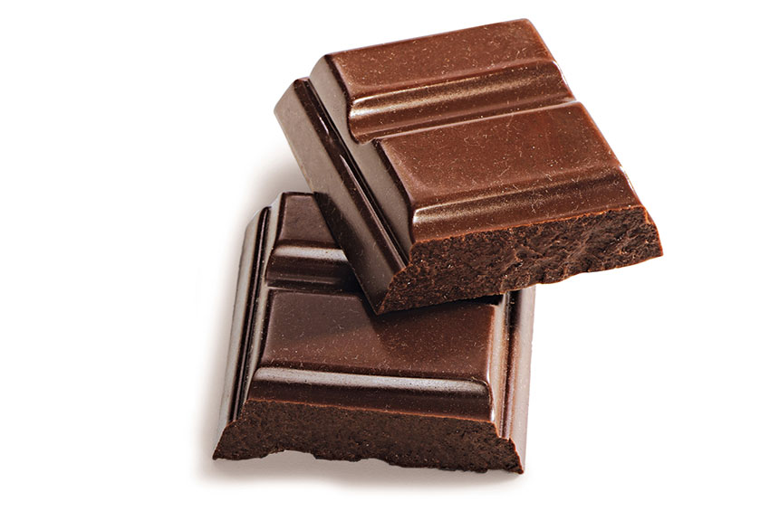 Quem disse que chocolate não pode fazer parte de uma vida saudável?