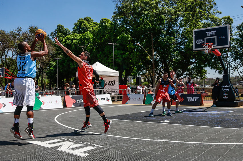 Nutrição e Esporte: Basquete 3X3 com Luiz Felipe Soriani e Julia de Carvalho 