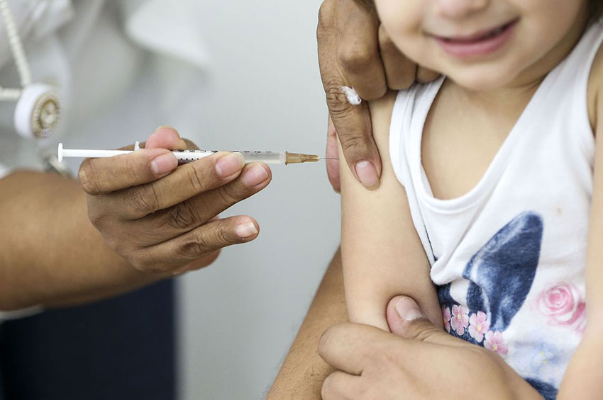 Confira três dúvidas sobre a vacinação contra o sarampo