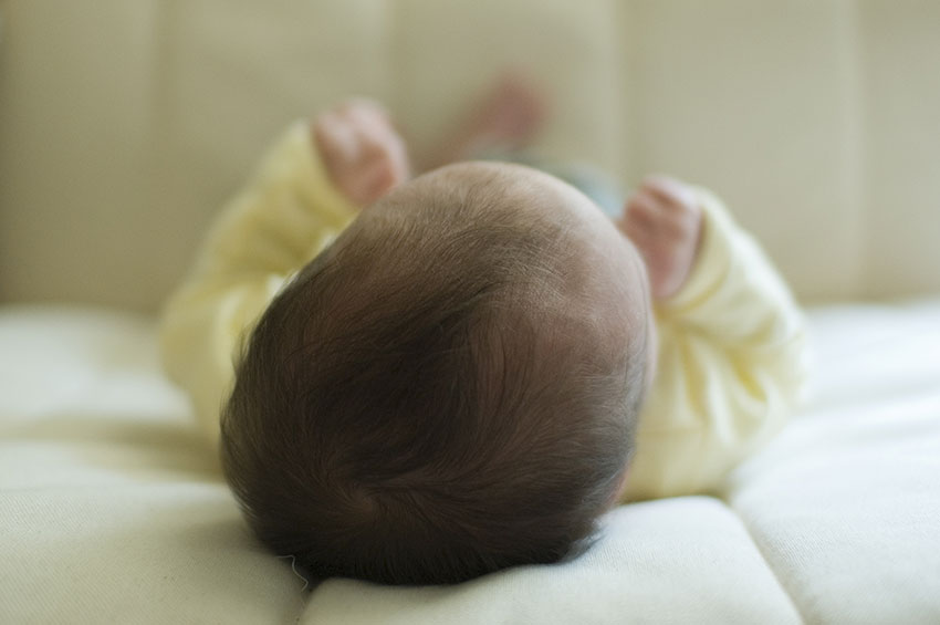 O crânio de todo bebê é um verdadeiro quebra-cabeça