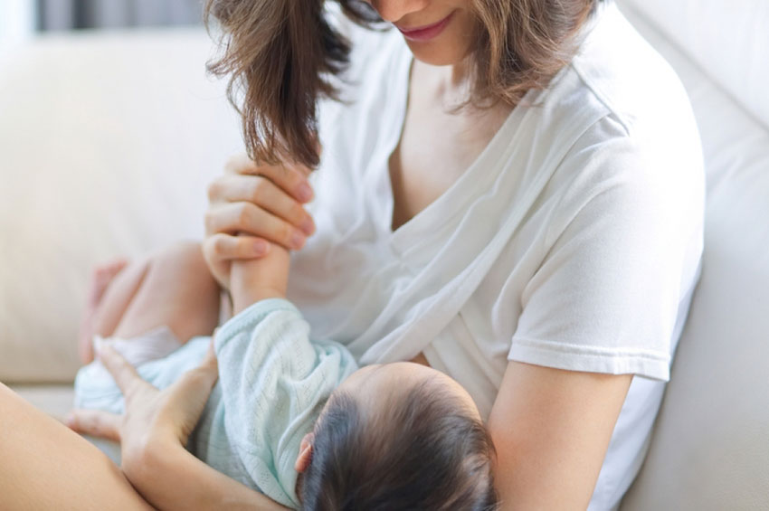 Amamentação: vantagens para a saúde do bebê e da mamãe