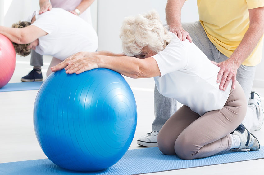 Pilates na terceira idade