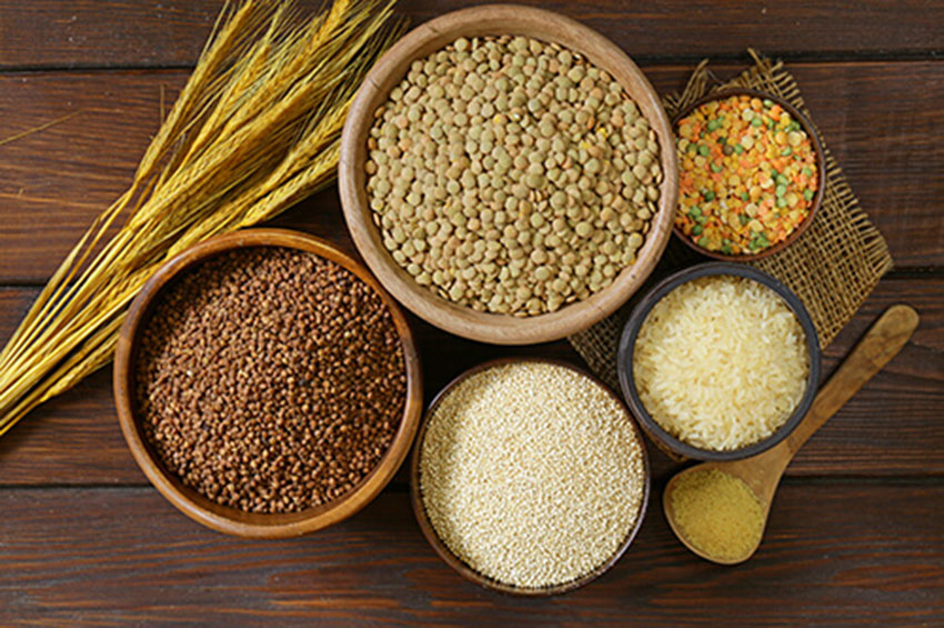 O poder dos alimentos com fibras