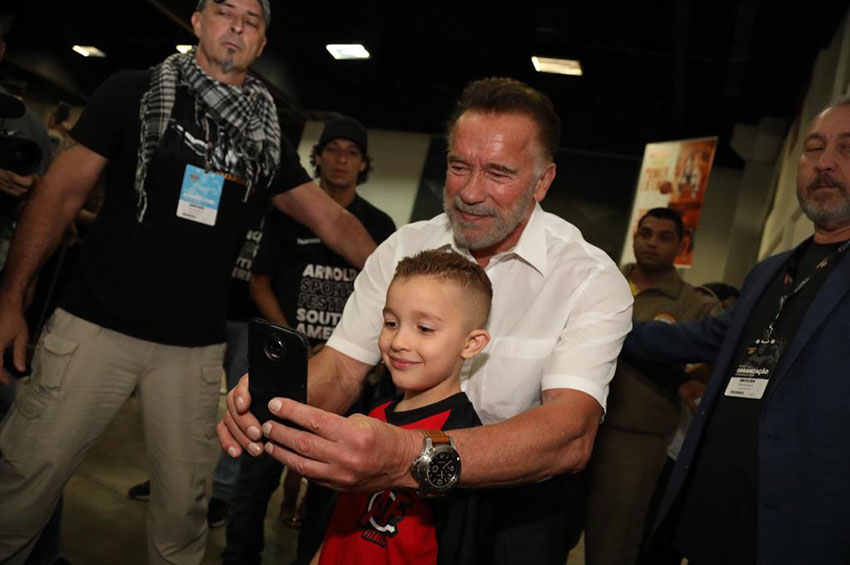 Arnold Sports Festival South America em São Paulo