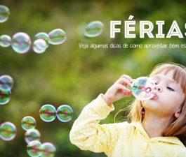  Férias escolares: Alimentação infantil precisa de cuidados extras