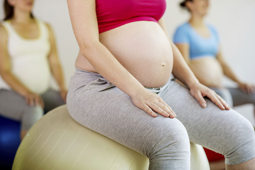 6 Exercícios físicos na gravidez