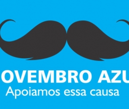 Novembro azul: Mês de combate e prevenção ao câncer de próstata