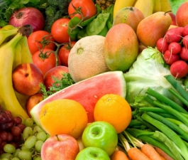 Frutas, legumes e verduras são verdadeiros remédios para o corpo humano
