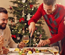 Como se alimentar bem durante as festividades de fim de ano? 